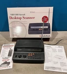 Radioshack PRO-2018 Desktop Scanner 200 Channel Vhf Uhf Aircraft Open Box Tested. Fixed Price $52.00.