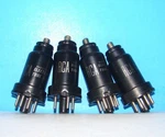 Rca Radio Audio Metal Amplifier Vacuum 4 Tubes Valve Tested 6L7GT 1612. Fixed Price $26.99.