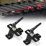 Farm Jack For Roof Rack, 2 Pcs High Lift Mounting Brackets Works With. Fixed Price $113.46.