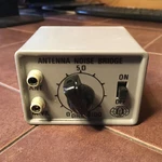 Omega-t Systems TE7-01, Antenna Noise Bridge, Sn 01027. Fixed Price $29.49.