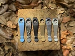 Titanium Deep Carry Pocket Clip For Spyderco PM2, PM3, Manix, And More!!. Fixed Price $19.95.