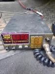Vintage Azden Pcs- 2000 Meter Fm Transceiver With Pcm Microphone Palm Con. Fixed Price $65.00.