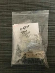 Allied SX-190 Receiver Replacement Kit Capacitors. Fixed Price $21.50.