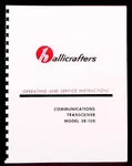 Hallicrafters SR-150 Communications Transceiver Manual. Fixed Price $14.99.