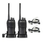 Retevis RT21 Walkie Talkie Two Way Radio 2W Frs Ctcss/dcs Tot Vox Scan. Fixed Price $70.59.