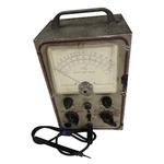 Vintage Heathkit Vacuum Tube Voltmeter Model V-4A. Fixed Price $29.99.