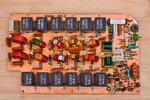 Tested & Working Ten Tec 563 Omni Vi 81592 92835 Low Pass Filter Pc Board. Fixed Price $125.00.