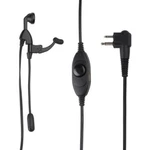 Motorola Oem Earset Boom Microphone Inline Ptt Push-to-talk PMMN4001A Earpiece. Fixed Price $25.00.