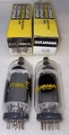 Pair Sylvania 6LR6 Vacuum Tube New In Box. Fixed Price $70.00.