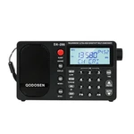 Portable Radio DX-286 Am Fm Shortwave TEF6686 Chip 1000 Presets Black Qodosen. Fixed Price $129.99.