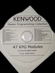 Kenwood Master Disc 47 Modules KPG-44D TK-690 TK-790 TK-890 + More. Fixed Price $15.99.