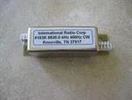 Inrad 103-K Is 400HZ Cw Filter (8830KHZ Center Frequency) Plug For Kenwood. Fixed Price $100.00.