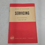 Nri National Radio Television Servicing Tv Signal Lesson Text 48BB. Fixed Price $14.95.