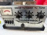 Thunderbolt 305 Ten Meter Ham Linear Amplifier (watch The Video. Fixed Price $950.00.