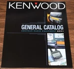 Kenwood General Catalog 2001 TS-2000 TS-870S TS-570S TS-50S VC-H1. Fixed Price $25.00.