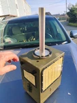 Vtg WW2. Us Army Signal Corps Radio Transmitter BC-655-A. Fixed Price $225.00.