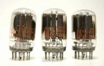 3X Rca Vacuum Tubes / 8156 6835 -- Rm. Fixed Price $19.95.