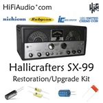 Hallicrafters SX-99 Radio Restoration Kit Repair Upgrade Recap Capacitor Rebuild. Fixed Price $95.00.