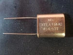 One New Heathkit Crystal Filter (377.616 Khz) #404-577 Nos. Fixed Price $20.00.