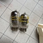 2 Vintage Ratheon And Webster Electronic Tubes 6AS6 Nos Tested. Fixed Price $10.00.