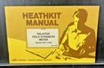 Vintage Heathkit Assembly Manual HD-1426 Relative Field Strength Meter 1977. Fixed Price $20.00.