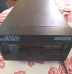 General Instrument 2000PS Antenna Positioner/actuator Power Supply. Fixed Price $24.99.