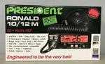 President Ronald Amateur 10 Meter Radio 7 Color Am/fm Brand New. Fixed Price $149.00.