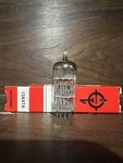 12AX7A Tungsram National Nos/nib TV7 Tested Very Strong Balanced One (1) Tube. Fixed Price $75.00.