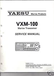 New Yaesu Marine VXM-100 Vhf Radio Service Manual Book English. Fixed Price $18.00.