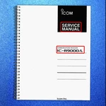 Icom IC-R9000L Receiver Service Manual Bound& Jacket Foldouts!. Fixed Price $52.87.