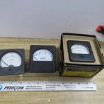 Panel Rf Ammeter 1A 1.5A 2A 8A 20A. Fixed Price $15.00.