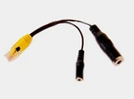 Yaesuheil Sound AD-1-YM Headset Adapter Cable: Modular. Fixed Price $39.95.
