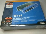 Linksys RT41-BU Cable/dsl Router With 4-PORT Switch. Fixed Price $80.00.