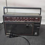 Vintage 7-2990D Ic Am Fm Two-way Power Portable Radio Dc Black Malaysia. Fixed Price $44.99.
