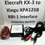 Elecraft KX3 KX-3 Xiegu XPA125B, GPA100 Keying Cable W/ RBI-1A Interface. Fixed Price $99.93.
