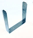 Heavy Duty Yaesu FT-100D Bracket Super Long Arms Allow Install Even Vertical. Fixed Price $17.65.