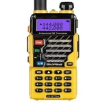 Baofeng UV-5R Plus Series Yellow 2M/70CM Band V/uhf Ham Two-way Radio. Fixed Price $22.99.
