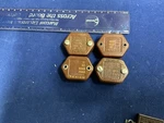 4 Sangamo Mica Capacitor (2)TYPE .03 .002MFD &(2) Ab .01 .0035MFD 2500V. Fixed Price $22.55.