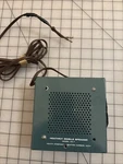 Vintage Heathkit AK-7 Mobile Speaker W/ Wires For Ham Radio Tested Works. Fixed Price $36.00.