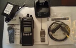 Icom IC-F4161DS Uhf Handheld Gmrs/pmr/ham Idas Digital Transceiver+program Kit. Fixed Price $119.00.
