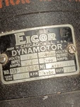 Eicor Dynamotor Model 109-9106G Ml Made In Chicago Usa Militaria. Fixed Price $78.00.