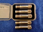 Set Of 5 Briley Stainless Browning Invector + Plus Choke Tubes With Case. Fixed Price $252.68.