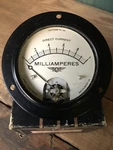 Nos Jewell Milliamperes Thermocouple Type Rf Radio Frequency Meter Gauge 54. Fixed Price $69.88.