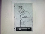 Hammarlund HXL-1 Lineair Amplifier Service Manual Digital. Fixed Price $5.99.