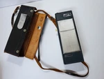 Vintage 1964 WT-7 Transceiver Stellar 9-TRANSISTOR Hand Held No. 45392 & Case. Fixed Price $29.99.