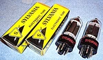 2 Nos Sylvania 6BQ6-GTB Vacuum Tubes For Bramco & Gonset Radio Transmitters. Fixed Price $12.00.