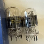 Pair Of 15BD11A Westinghouse Twin Triode Pentode Tube Nos TU15. Fixed Price $20.00.