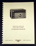 National NC-300 NC300 Radio Receiver Manual. Fixed Price $14.99.