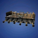 Motorola 9175300H02 Vhf 144-160 Mhz Duplexer For Quantar / Gtr Repeater. Fixed Price $612.50.