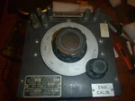 General Radio 107N Variable Inductor 100 500 Mh. Fixed Price $59.00.